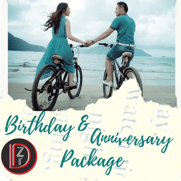 Dzynorr - Birthday & Anniversary Package