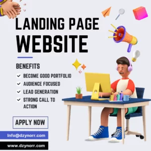 Landing Page Website