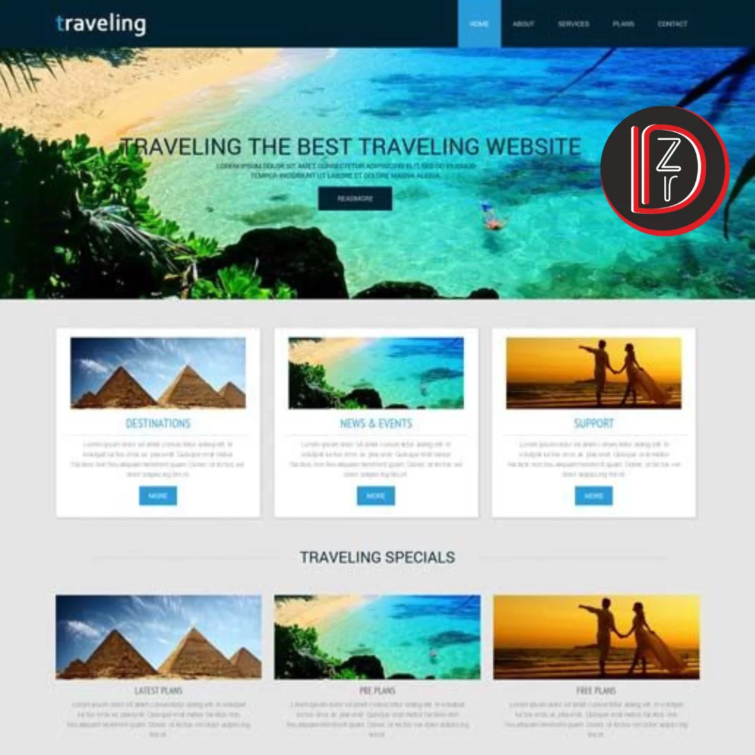 Multipage Detailed Website - Image 2