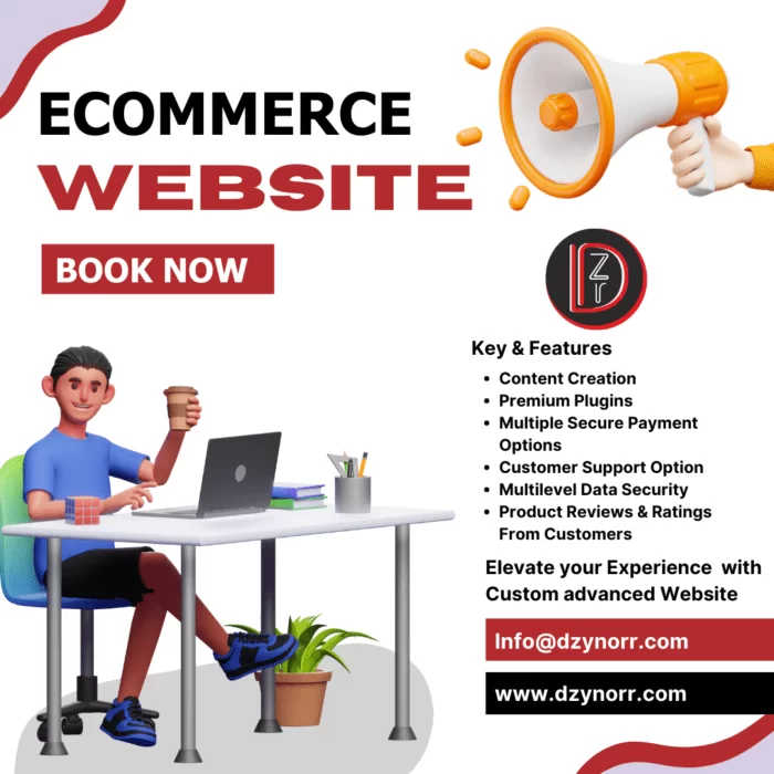 Ecommerce Website